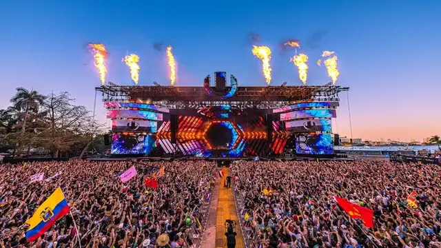 Merasakan Energi Musik EDM di Festival Dari Beat